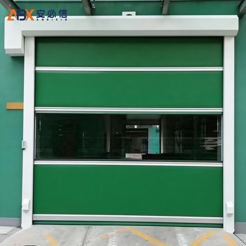 襄阳市感应快速门
